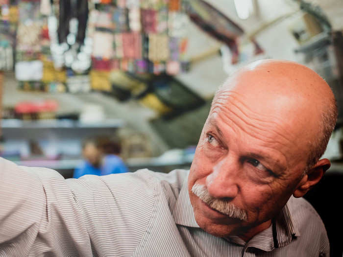 Jamal Maraqa and his family have owned a shop in the Old City for generations, but saw it closed by soldiers. He returned a few years ago, but said he deals with incitement from the settlers regularly. "We are determined to stay and we won