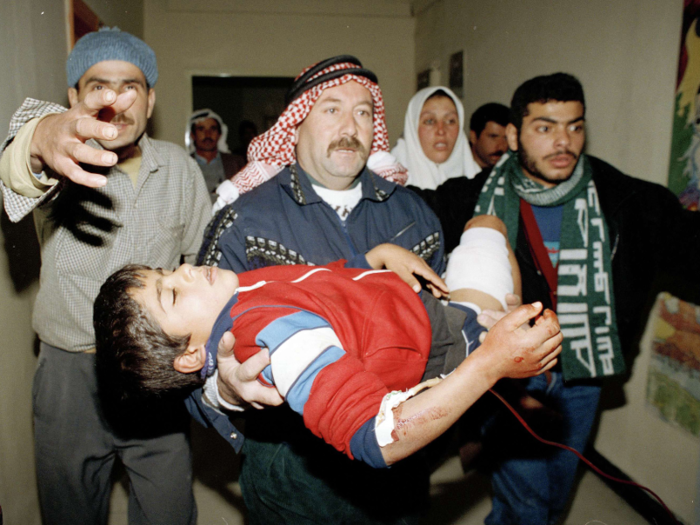 There have been numerous attacks at or near the Ibrahimi Mosque since 1967, many targeting Jews. But the worst attack happened in February 1994, when an Israeli-American settler opened fire on the mosque, killing 29 Palestinians and injuring 125 others. The man was beaten to death by survivors in the mosque.