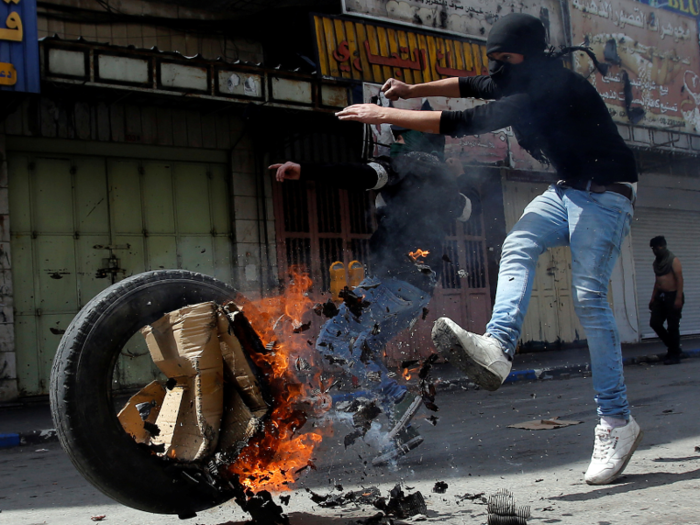 When tensions start to rise, as happened earlier this year when the US moved its embassy from Tel Aviv to Jerusalem, they often boil over in Hebron first.