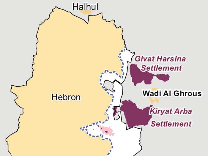 The city is so contentious that it required a second peace agreement between Israel and Palestine in the mid-1990s. Ever since the 1997 Hebron Agreement, the city has been divided into two sectors: H1 and H2.