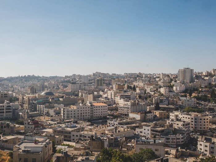 The city is religiously significant to Jews, Christians, and Arabs because it is considered the burial site of biblical patriarchs and matriarchs. Jews and Arabs lived together in Hebron in the early 1900s, but Arab-led riots in 1929 left approximately 67 Jews dead and drove the remainder out of the city.