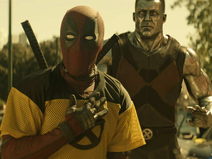 3. "Deadpool 2" - Over 1.14 million tickets