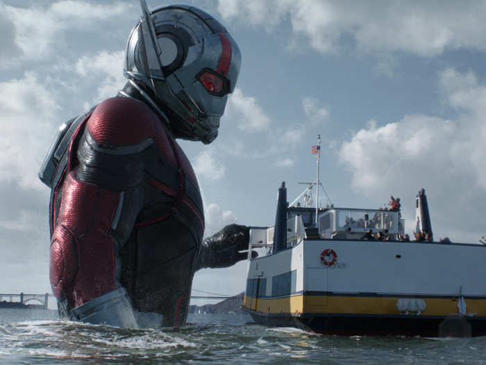 7. "Ant-Man and the Wasp" - Over 600,000 tickets