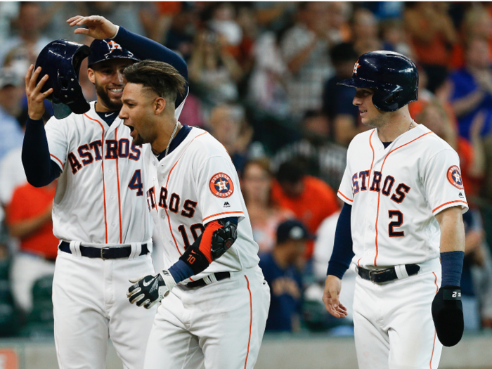 2. Houston Astros