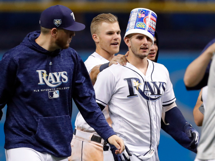 18. Tampa Bay Rays