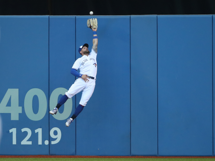 20. Toronto Blue Jays