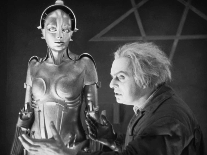 4. "Metropolis" (1927)