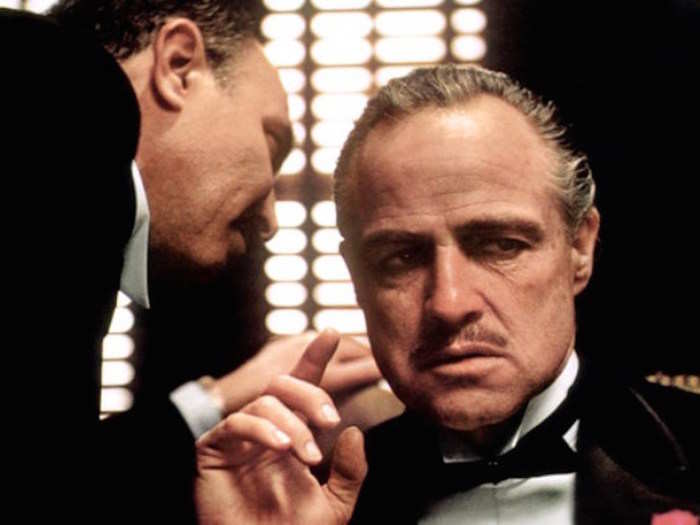 7. "The Godfather" (1972)