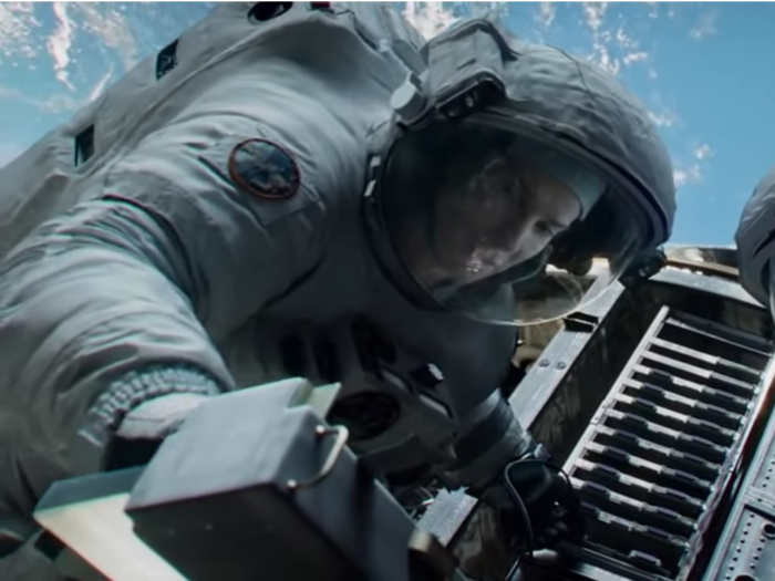 14. "Gravity" (2013)