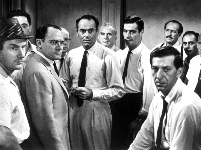 30. "12 Angry Men (Twelve Angry Men)" (1957)