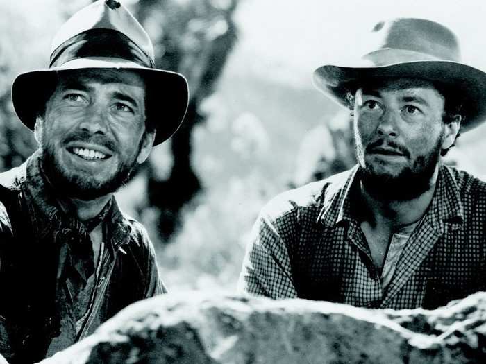 31. "The Treasure of the Sierra Madre" (1948)