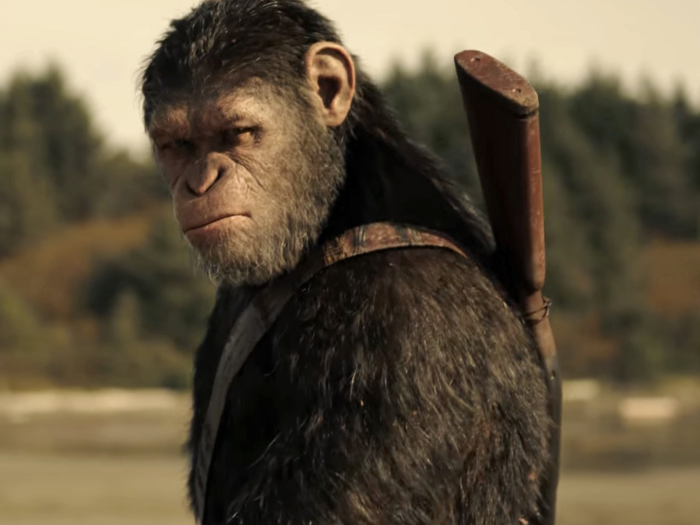 44. "War for the Planet of the Apes" (2017)