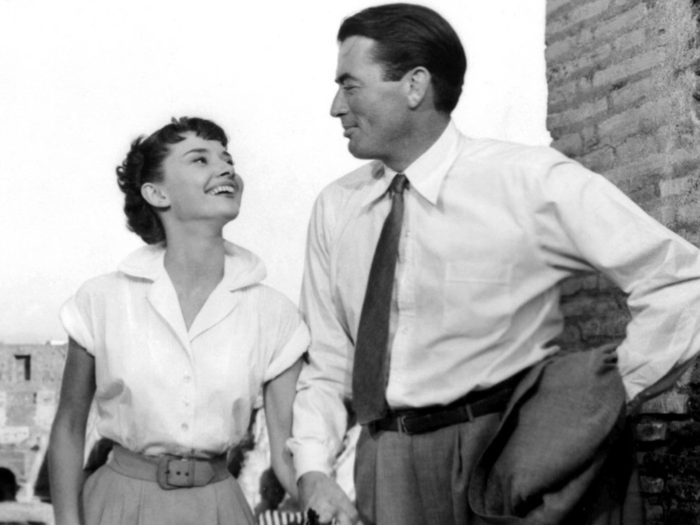 58. "Roman Holiday" (1953)