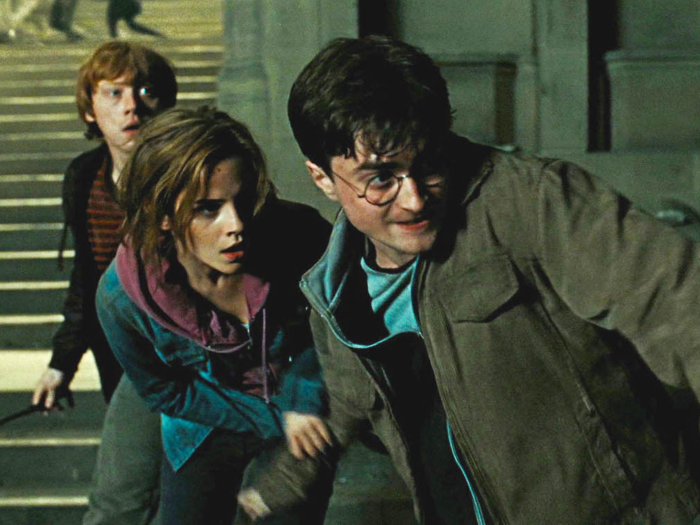 60. "Harry Potter and the Deathly Hallows - Part 2 (2011)