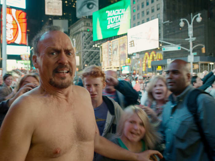 73. "Birdman" (2014)