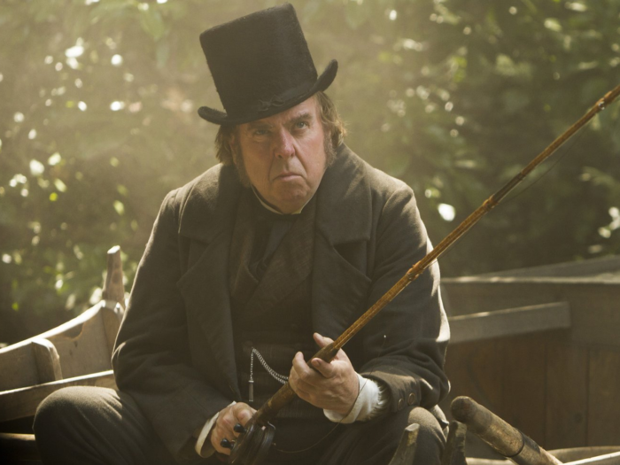 97. "Mr. Turner" (2014)