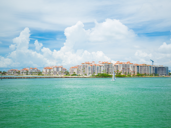 4. 33109: Fisher Island, Florida