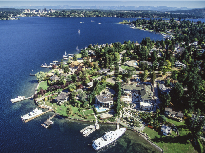 13. 98040: Mercer Island, Washington