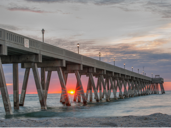 27. 28480: Wrightsville Beach, North Carolina