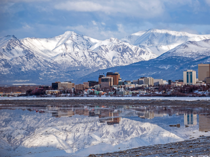 36. 99516: Anchorage, Alaska