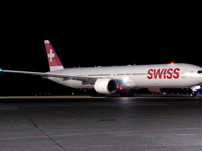 12. Swiss International Air Lines