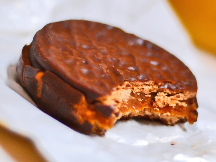 In Argentina, the alfajor is three desserts in one — cookies, caramel, and chocolate.