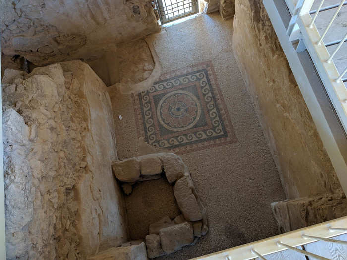 Entire rooms are still in shockingly great shape — partially the result of careful restoration, partially the result of being completely isolated in an arid climate.