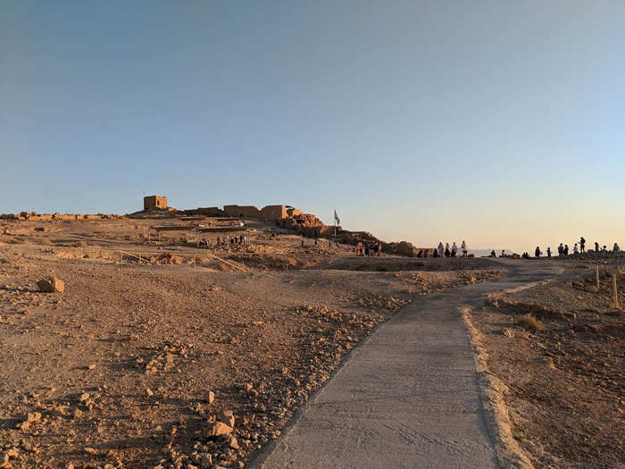 Masada feels a bit like Mars.