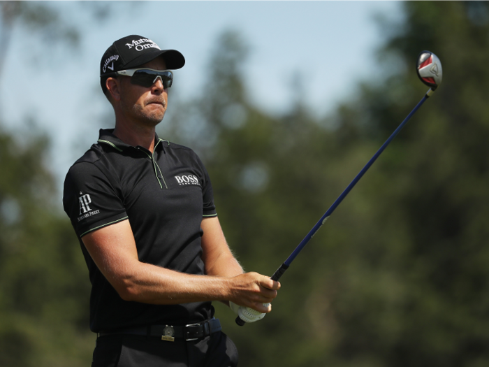 Henrik Stenson