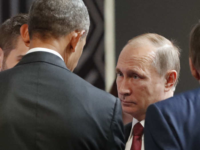 September 2016: Putin and Obama