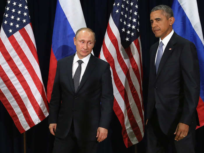 September 2015: Putin and Obama