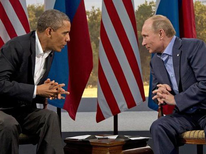 June 2013: Putin and Obama