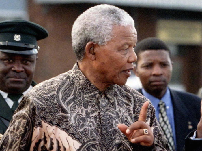 Nelson Mandela would have turned 100 today - here are 24 of his most timeless quotes