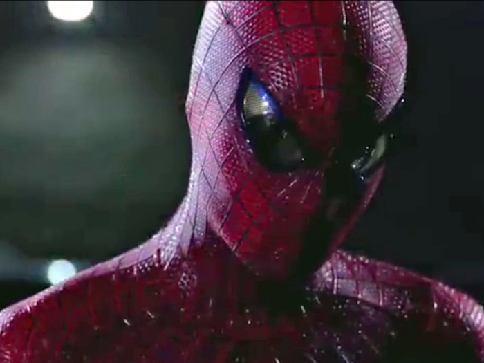 2012: "The Amazing Spider-Man"