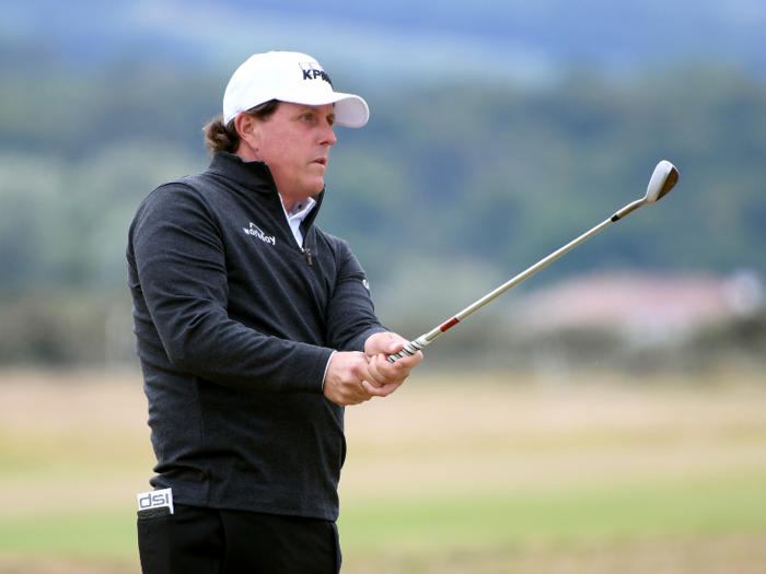 Phil Mickelson