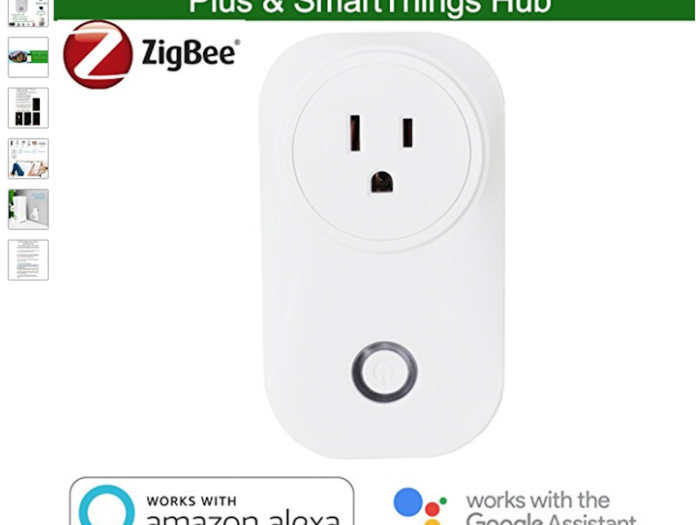 Netherlands: Shoppers in the Netherlands were also buying a lot of tech. Two of the top-selling products were the Osmart ZigBee Smart Plug and the Philips Hue White Ambiance GU10 LED Spot.