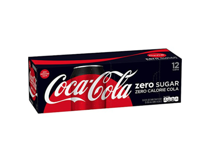 Singapore: In Singapore, Coca-Cola Zero Sugar was a top seller.