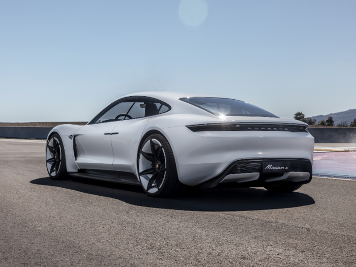 The Mission E is expected to start around $75,000 and Porsche will start production in 2019.