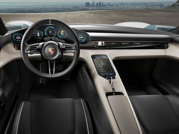 The interior will have a number of high-tech features, like a digital instrument panel that mirrors the driver