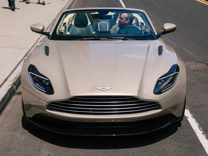 While the Vette is certainly cool, the DB11 Volante is simply breathtaking. This is a beautiful machine, art and sculpture.