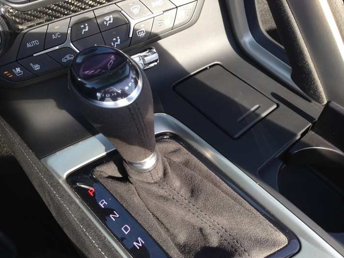 The combination of this eight-speed auto with the GS