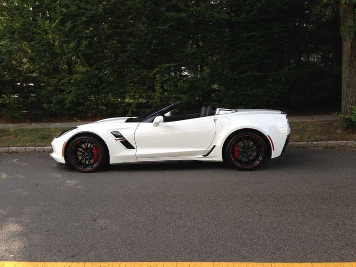 The Corvette Grand Sport was created by the car