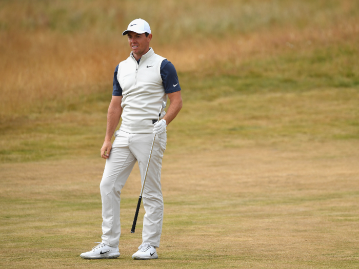 Four-time major winner Rory McIlroy acknowledged the difficulties the course presented, noting that control would be key.