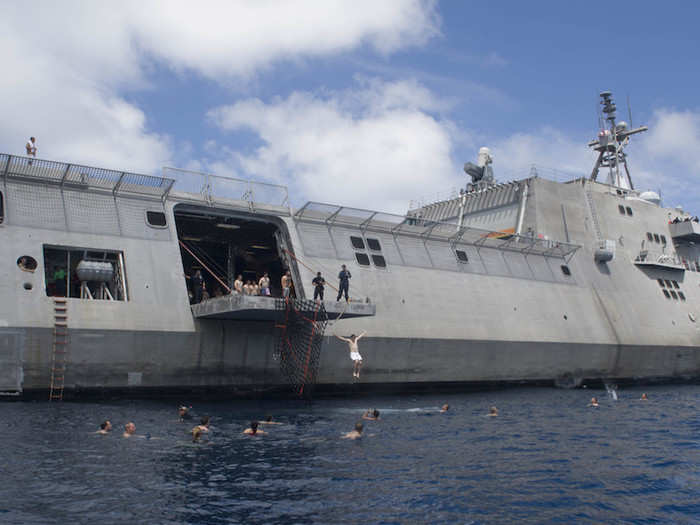 LCS have cost the US billions and billions of dollars over the last 16 years, but have largely been a failure. At least their crews seem to have had fun at times though.