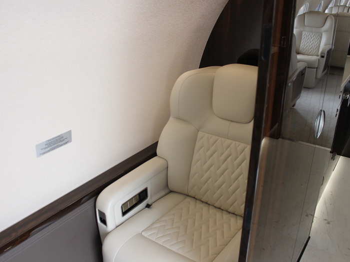 Since the G600 is designed for long intercontinental flights, there