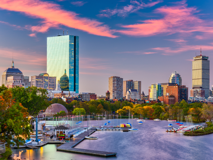 4. Massachusetts