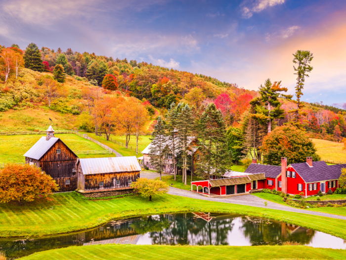 15. Vermont