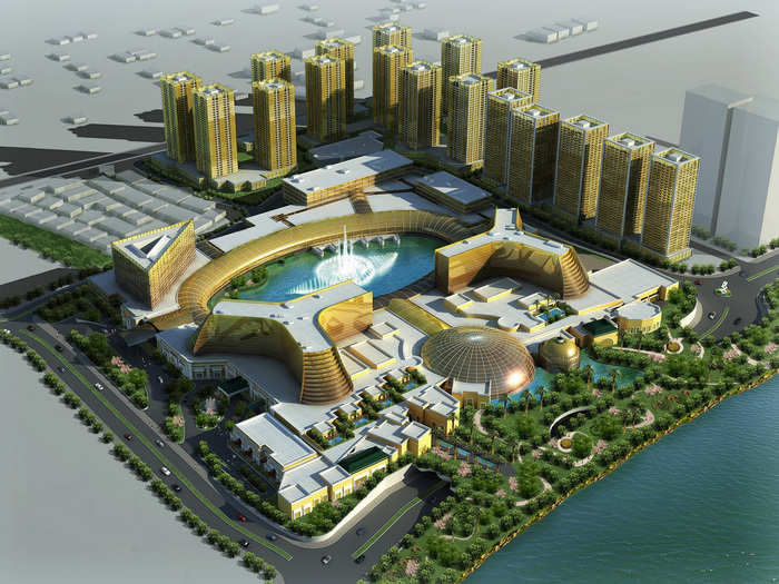 Manila is building a megaproject that