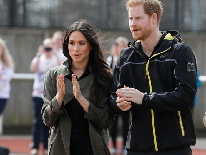 Markle was later photographed in a Babaton Lawson trench coat at the Invictus Games in April this year. The coat sold out in six hours.