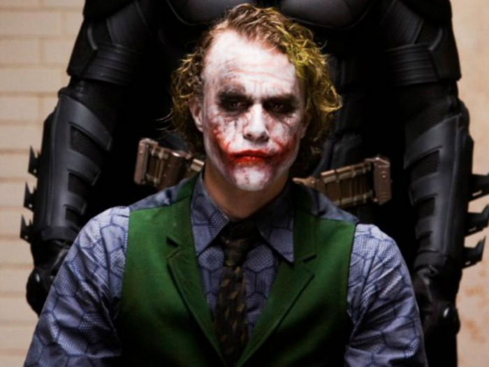 1. "The Dark Knight"